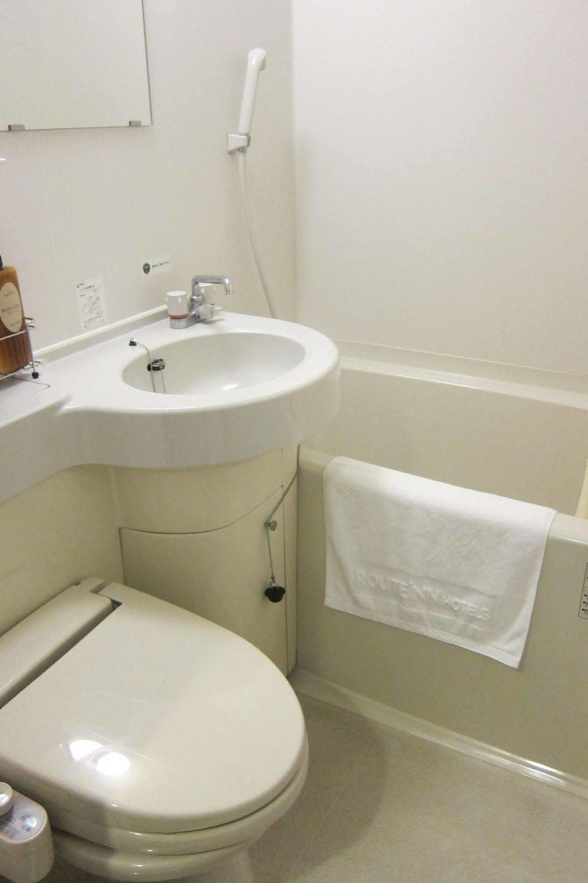 Hotel Route-Inn Tosu Ekimae Екстер'єр фото