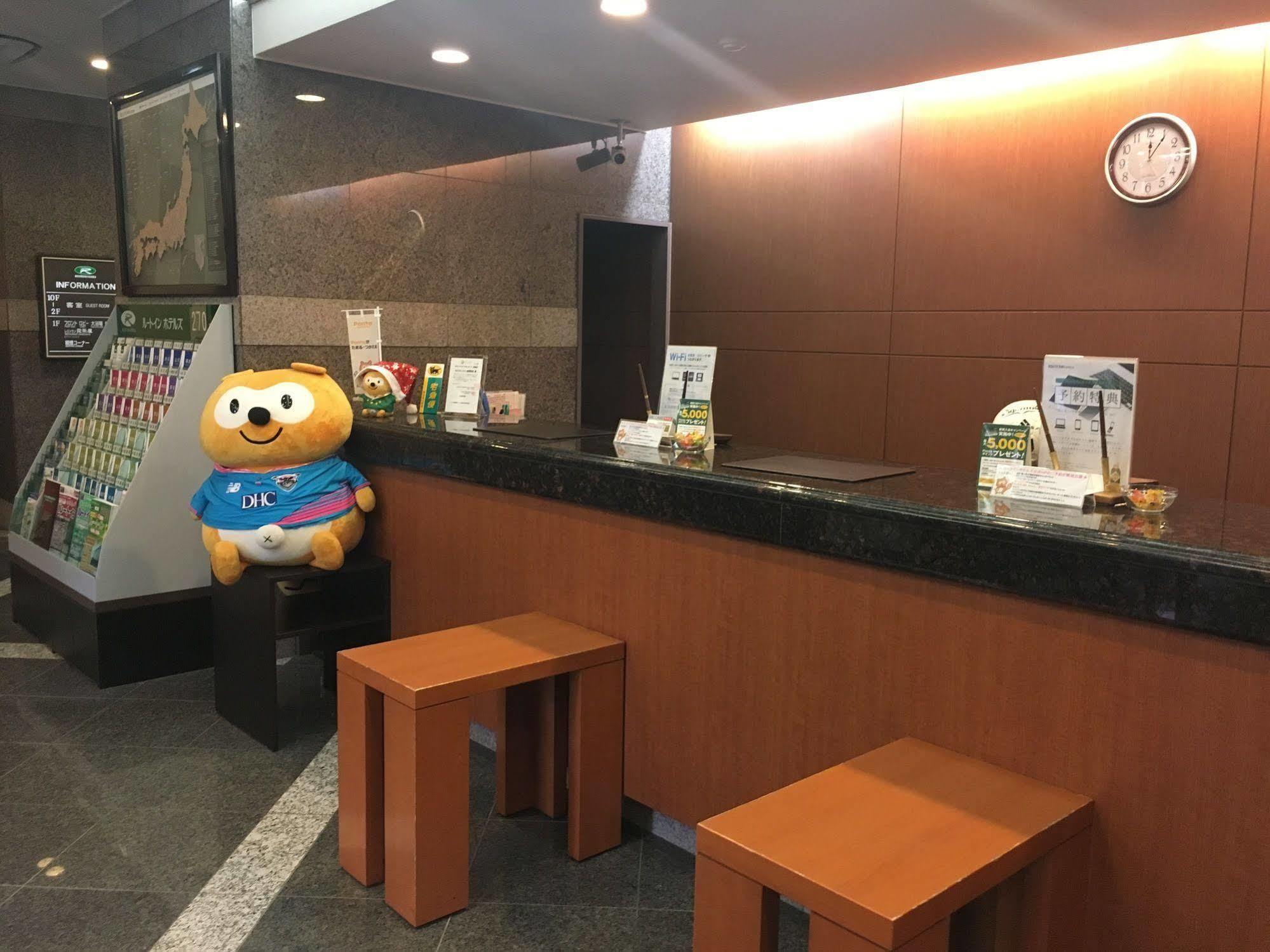 Hotel Route-Inn Tosu Ekimae Екстер'єр фото