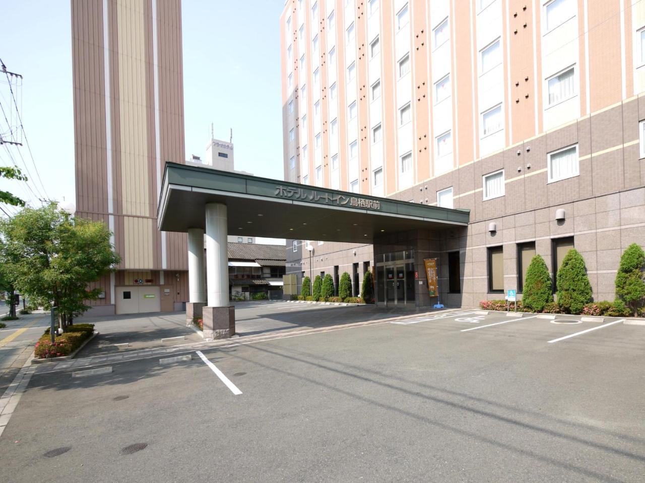 Hotel Route-Inn Tosu Ekimae Екстер'єр фото